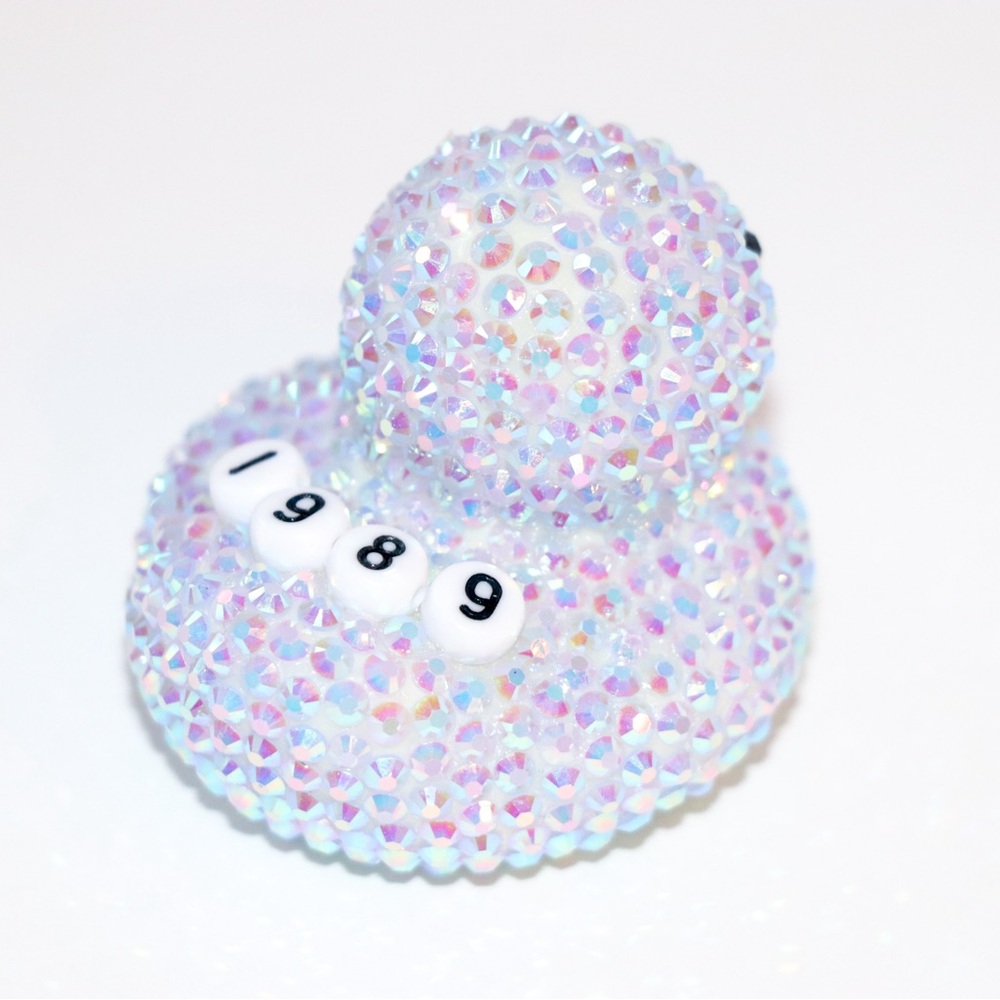 Taylor Swift, 1989, Rhinestone Jeep Rubber Duck, Jeep Ducking, Glow in the dark